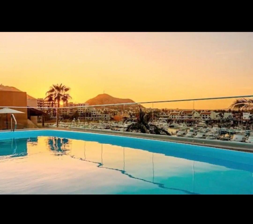 卡波圣卢卡斯Marina Cabo Plaza Unit 107A公寓式酒店 外观 照片