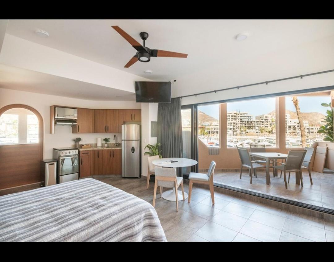 卡波圣卢卡斯Marina Cabo Plaza Unit 107A公寓式酒店 外观 照片