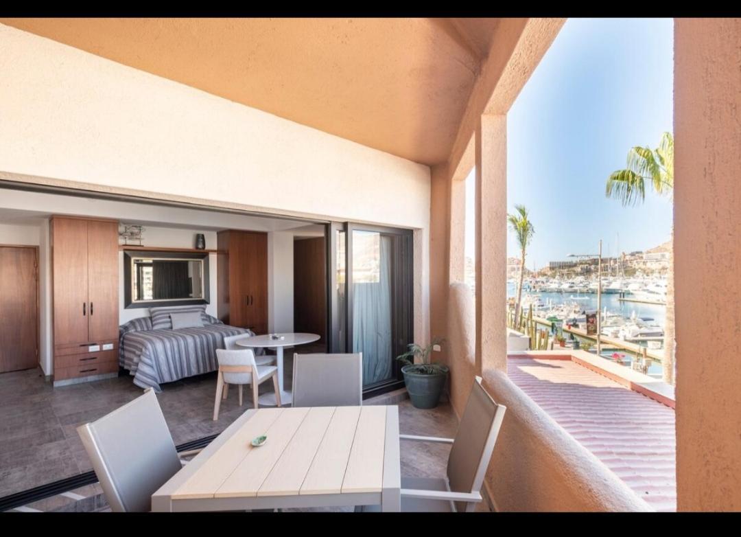 卡波圣卢卡斯Marina Cabo Plaza Unit 107A公寓式酒店 外观 照片