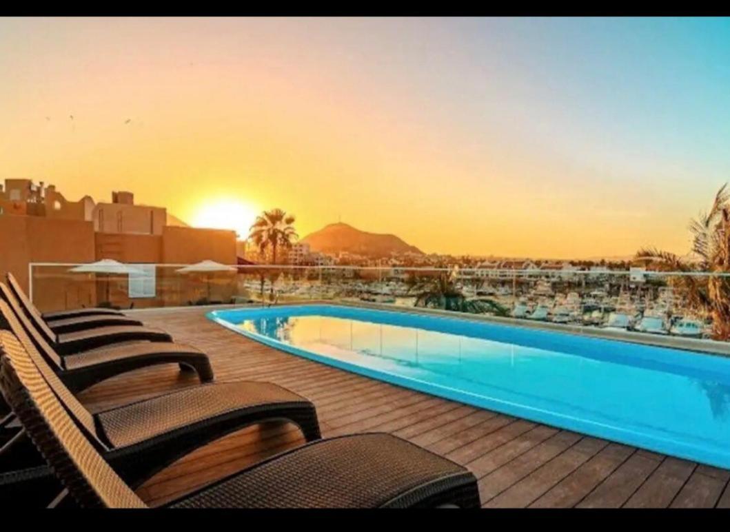 卡波圣卢卡斯Marina Cabo Plaza Unit 107A公寓式酒店 外观 照片