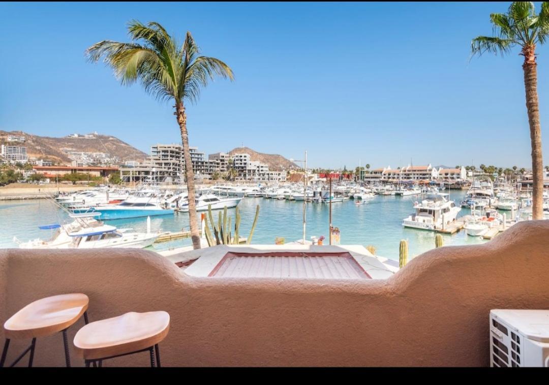 卡波圣卢卡斯Marina Cabo Plaza Unit 107A公寓式酒店 外观 照片