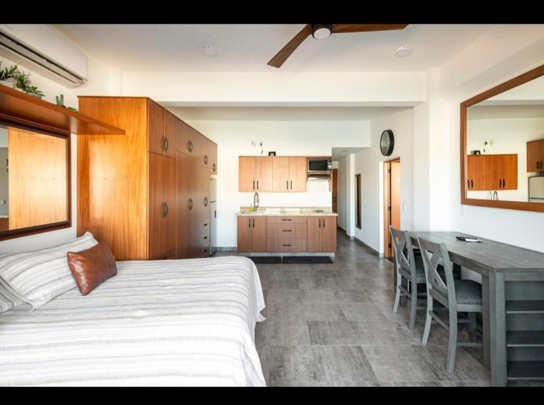 卡波圣卢卡斯Marina Cabo Plaza Unit 107A公寓式酒店 外观 照片