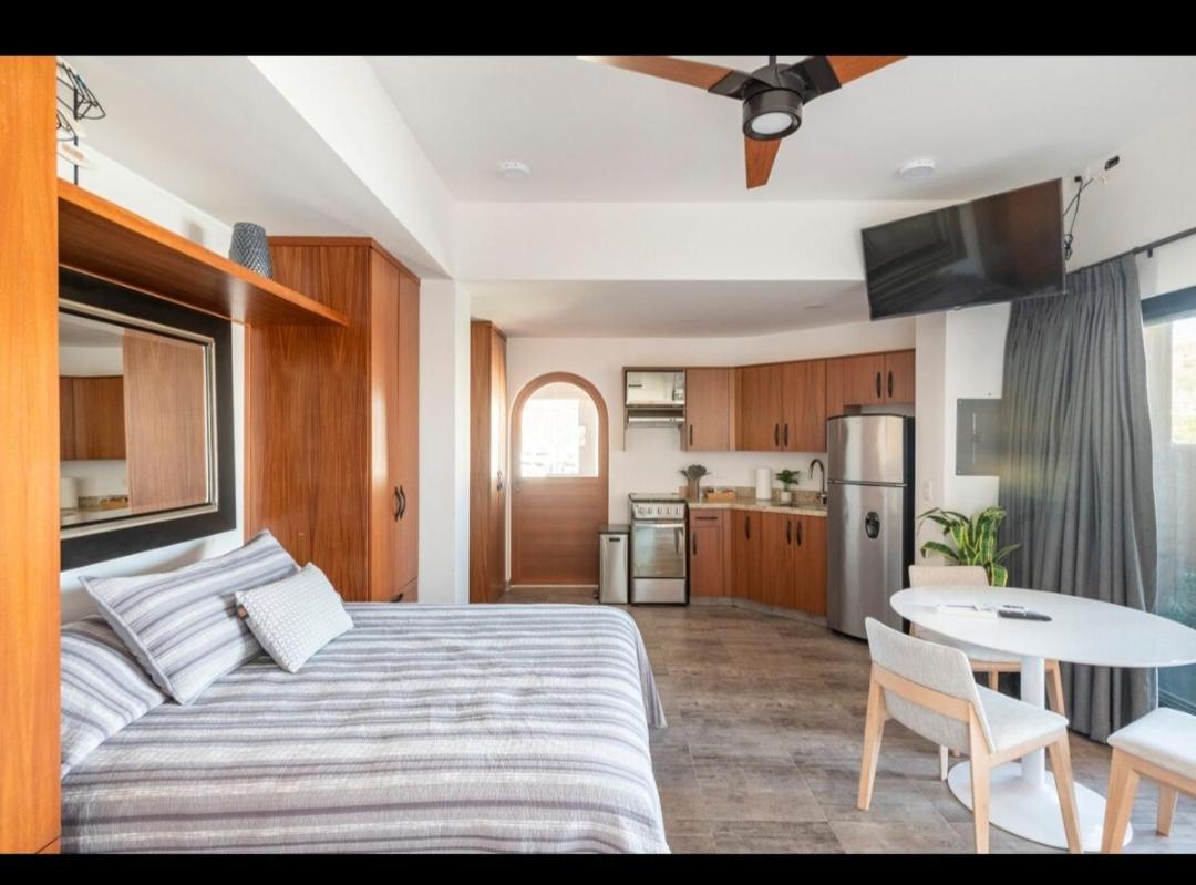 卡波圣卢卡斯Marina Cabo Plaza Unit 107A公寓式酒店 外观 照片