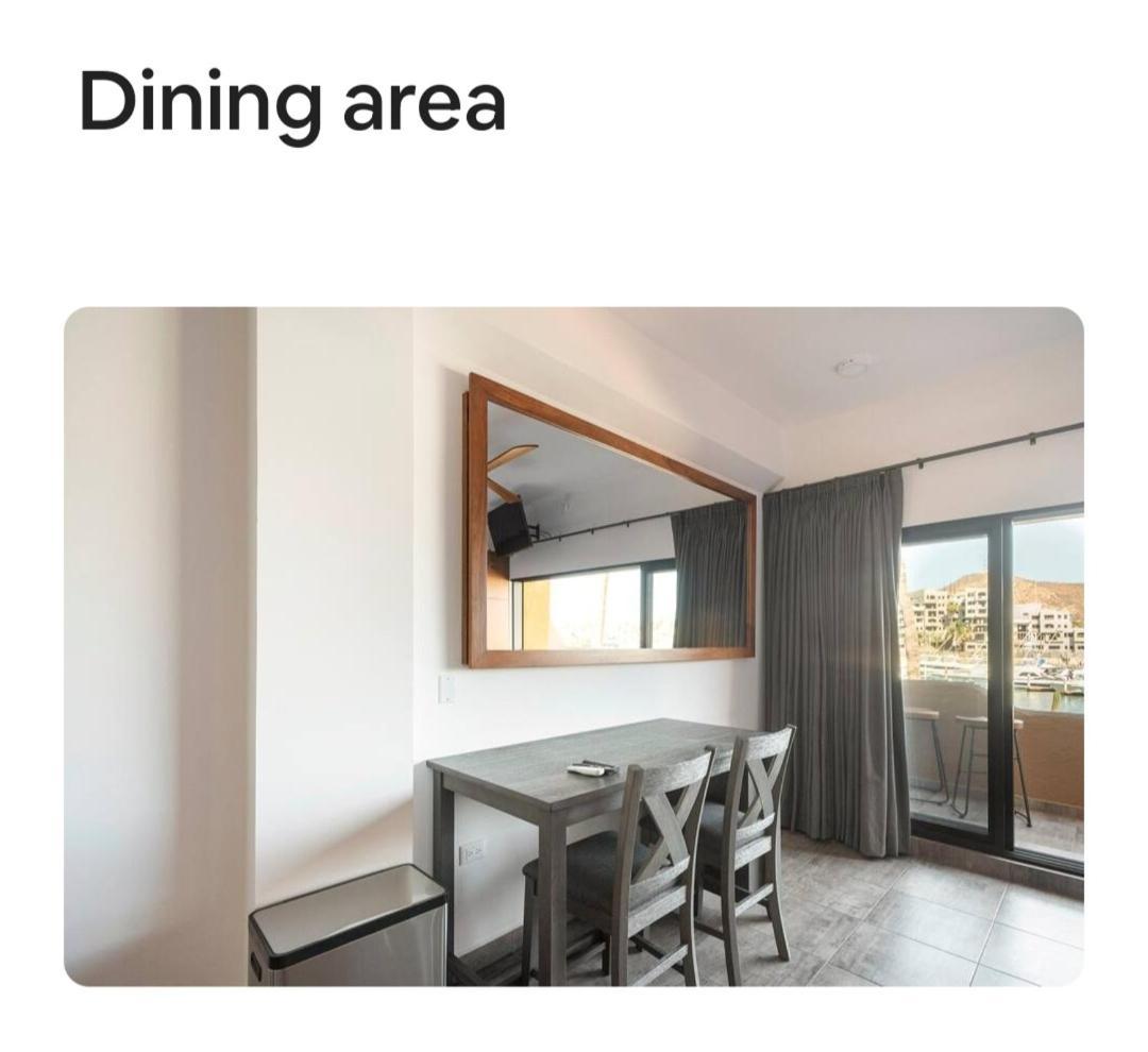 卡波圣卢卡斯Marina Cabo Plaza Unit 107A公寓式酒店 外观 照片