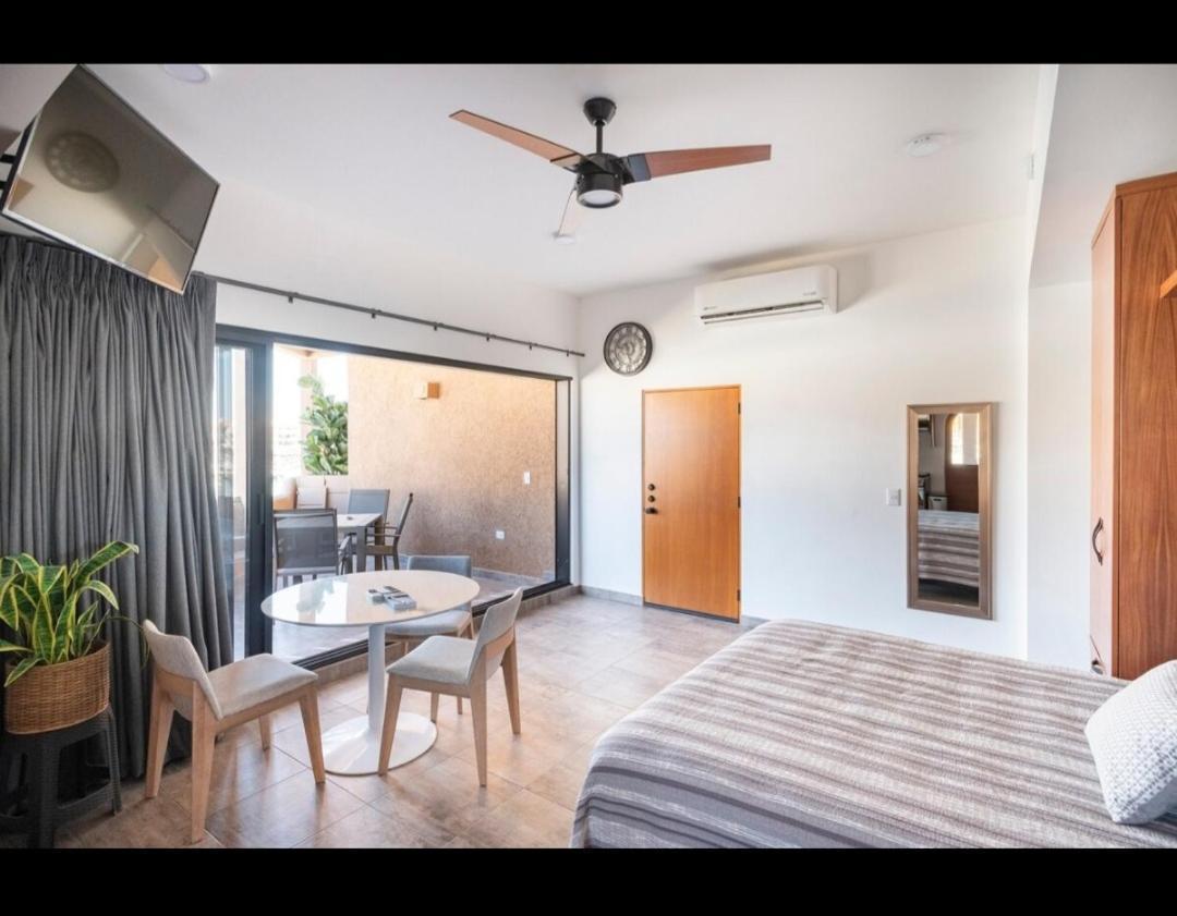 卡波圣卢卡斯Marina Cabo Plaza Unit 107A公寓式酒店 外观 照片