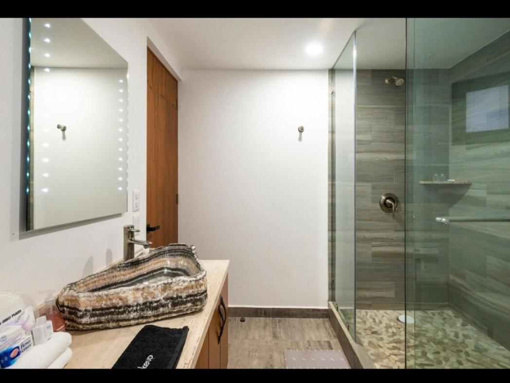 卡波圣卢卡斯Marina Cabo Plaza Unit 107A公寓式酒店 外观 照片